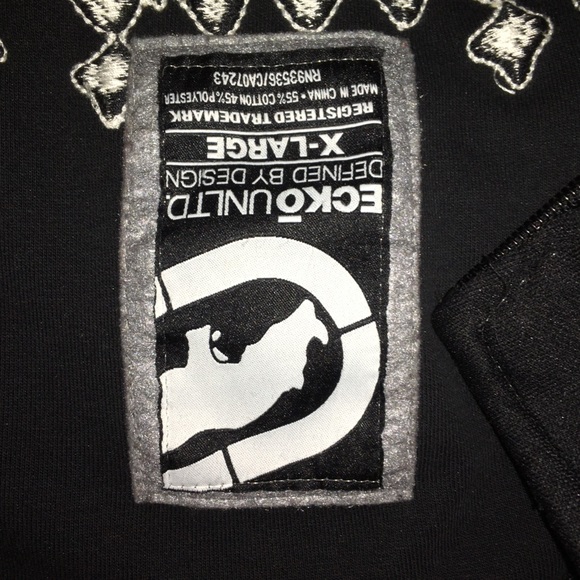 Ecko unlimited zip up xl - Picture 4 of 4